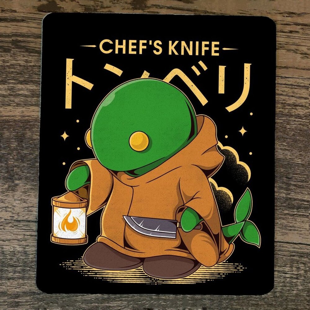 Mouse Pad Chefs Knife Tonberry Final Fantasy‎ Video Game